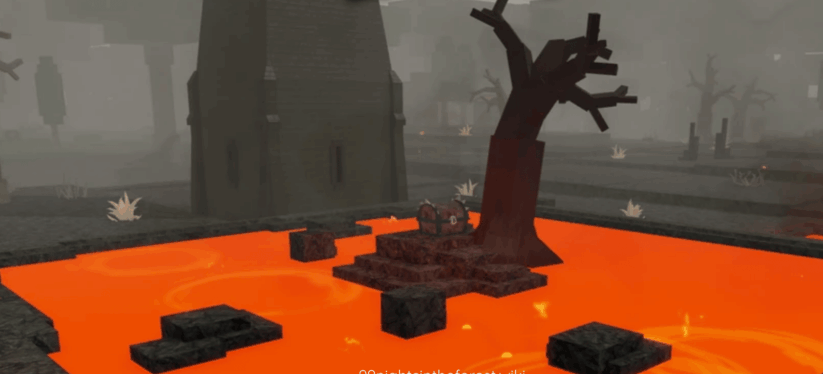 Volcanic Biome 99 nights in the forest